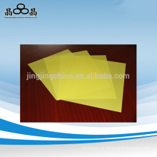 Boa qualidade amarelo 3240 fibra de vidro folha Jingjing fabricante